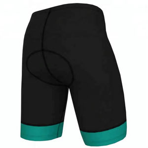 Shorts de cyclisme pour hommes à séchage rapide - Matière Spandex Polyester, options de logo, couleur et taille personnalisées, shorts de vélo confortables - Product Image 3