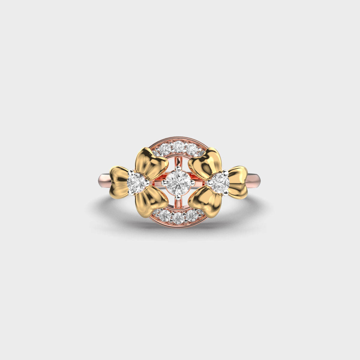 14k Rose Gold