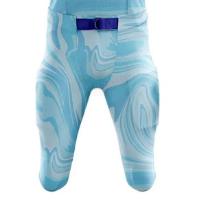 Ensemble de maillot et de pantalon de football personnalisé de la ligue de football américaine pour hommes et jeunes, entraînement, match - Product Image 4