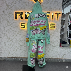 2026ใหม่ชุดวอร์มมีซิปสำหรับผู้ชายดีไซน์ใหม่มีเอกลักษณ์ - Product Image 5