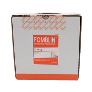Solvay Fomblin Y 15 Perfluoropolyéther (PFPE) Fluides de lubrification à vide poussé Emballage d'origine en boîte de 5Kg Fourniture de haute qualité - Product Image 1