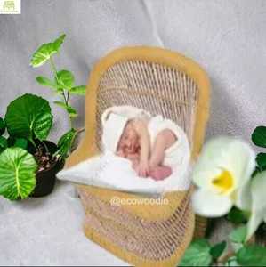 เตียงไม้ไผ่ดีไซน์ทันสมัยสำหรับเด็ก โครงเตียงขนาดเล็กสำหรับห้องนอนเด็ก ขายดี เก้าอี้พักผ่อนสำหรับเด็ก - Product Image 3