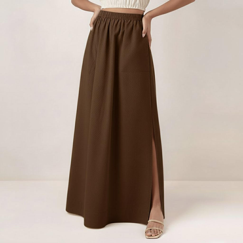 สีน้ำตาล