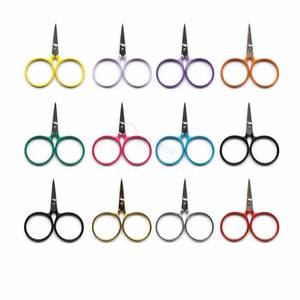 Juego de Tijeras Profesionales para Cortar Hilo de Bordar con Punta Fina, Acero Inoxidable Afilado, Herramientas de Manicura y Belleza - Product Image 6