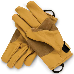 Guantes de trabajo de cuero Premium resistentes al calor fáciles de usar, guantes de trabajo antiestáticos antivibración sin silicona ni polvo - Product Image 5