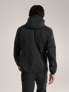 Veste coupe-vent à capuche légère et élégante pour hommes, vêtements d'extérieur de luxe, veste imperméable et respirante avec logo personnalisé - Product Image 3
