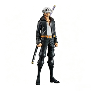 Tenue officielle sous licence Trafalgar Law Film Red Ver. en gros Figurine en PVC, jouet <span class=keywords><strong>de</strong></span> collection pour les fans <span class=keywords><strong>de</strong></span> One Piece, boîte d'origine - Product Image 2