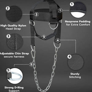 สายรัดศีรษะนีโอพรีนปรับได้สำหรับทั้งชายและหญิง - Product Image 4