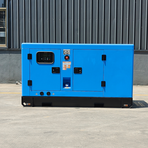 Nouveau Générateur Diesel Portable Silencieux 12kW 15kW 10kW 15kVA à 2 Portes et 2 Étagères, Refroidissement par Air et Ventilateur - Product Image 1