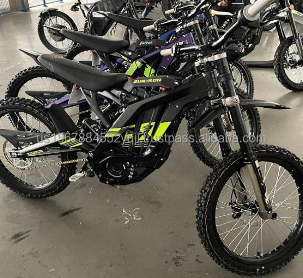 Sales 2024 Surron Light Bee X 6000W Electric Dirt Bike 60V 40AH Off