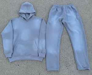 Ensemble de survêtements personnalisés de haute qualité unisexe avec logo personnalisé et ensemble de joggings au design unique - Product Image 4