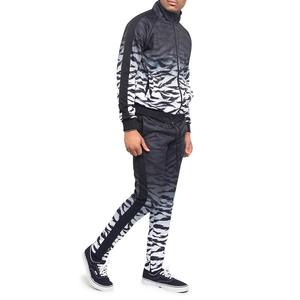 ชุดวอร์มออกกำลังกายผู้ชายแบบโอเวอร์ไซส์ ผลิตตามสั่ง เป็นมิตรกับสิ่งแวดล้อม ผ้าฝ้าย 100% ระบายอากาศได้ดี น้ำหนักเบา เหมาะสำหรับวิ่งจ๊อกกิ้งในฤดูหนาว - Product Image 5