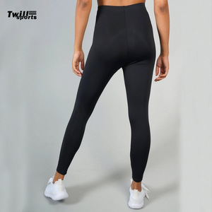 Mallas de maternidad para mujer, mallas elásticas suaves, informales, de cintura alta personalizadas, pantalones de embarazo para mujer, ropa de moda - Product Image 3