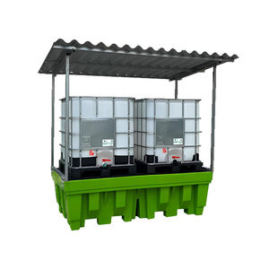 Carvel ถาดเก็บรวบรวม3100x2150X2500มม. พร้อมหลังคาความจุของ1400lt - Product Image 1