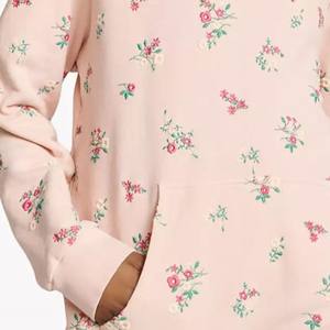 เสื้อฮู้ดดี้ปักลายคุณภาพสูงสำหรับผู้ชาย ผ้าฝ้าย 100% เป็นมิตรกับสิ่งแวดล้อม ระบายอากาศได้ดี รับสกรีนโลโก้/ออกแบบเอง แขนยาว สำหรับผู้ใหญ่ - Product Image 4