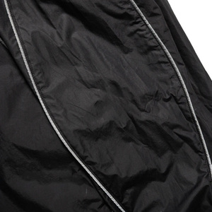 Chaqueta Cortavientos Deportiva Informal de Nailon Vintage de Alta Calidad con Ribete Reflectante, Talla Grande, Cierre de Cremallera, Impermeable y Cortavientos - Product Image 4