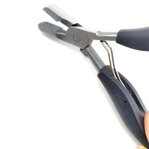 2025 Kit d'outils d'épilation professionnel avec Micro liens perles tirant crochet Microperle anneau Extensions de cheveux en acier inoxydable - Product Image 6