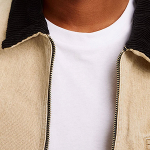 Veste en jean stylée pour hommes, tenue décontractée OEM, vente en gros de veste en jean en coton de haute qualité pour hommes, veste en jean personnalisée pour hommes - Product Image 4