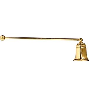 Alta demanda, nueva tendencia, apagador de velas decorativas doradas, grado DIY más vendido con mango de Metal de calidad superior - Product Image 4