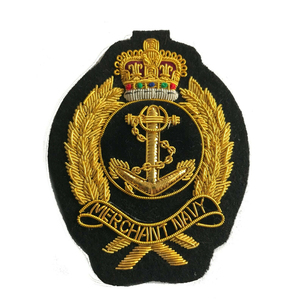 Insignes de fil de lingot de mode de haute qualité fabrication de qualité supérieure nouveau Design insignes de fil de lingot de mode mode personnaliser le patch #4468 - Product Image 1