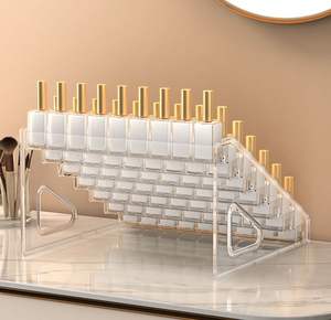 Akrilik <span class=keywords><strong>Essie</strong></span> rak tampilan cat kuku rak tampilan Multi lapisan untuk cat kuku - Product Image 4