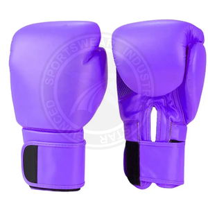 Gants de boxe d'entraînement MMA de haute qualité, best-seller en gros, fabrication sur mesure, design OEM, sparring, 16 oz, cuir PVC imperméable - Product Image 1