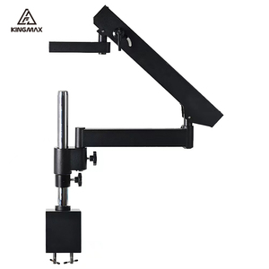 7-45X Microscópio Trinocular Rocker 360 Graus Suporte Telescópico Universal Swing Arm A3 foco Longo Curvo Universal Fixture - Product Image 3