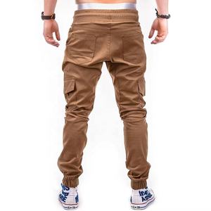 2025 vente chaude pantalon cargo personnalisé pour hommes avec qualité premium prix pas cher avec tenue décontractée et dernier design. - Product Image 6