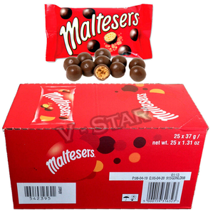 MALTESERSS Boules de chocolat croustillantes Bonbons européens 135g 4.7oz - Product Image 4