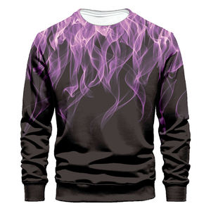 Pull polaire surdimensionné unisexe pull d'hiver grande taille sweats à capuche pour hommes Hoddies 100% coton sweats à capuche vierges vente en gros - Product Image 6