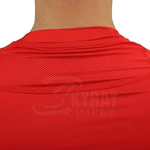 Chemises de compression légères et ajustées pour hommes Chemises de compression d'entraînement de couleur unie de haute qualité - Product Image 4