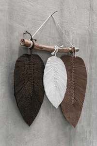 Decoración colgante de pared bohemia de macramé de diseño único, perfecta para sala de estar, dormitorio y decoración del hogar - Product Image 2