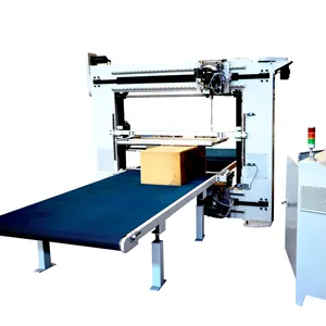 D&T CNC Oscillating Dual-Blade Cutting Machine for Soft Flexible Sponge Shape Cutting Superior Quality