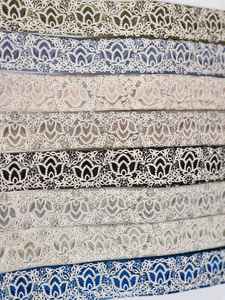 Cordones Emboriey de tela para mujer y algodón para vestido de sujetadores de accesorios nupciales - Product Image 4