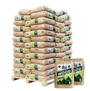 Granulés de bois certifiés ENPLUS A1 (forme bâton) pour système de chauffage, 0,5 % de cendres, 4600 J par caloire, densité 600-800 kg/m³, 10-40 mm - Product Image 5