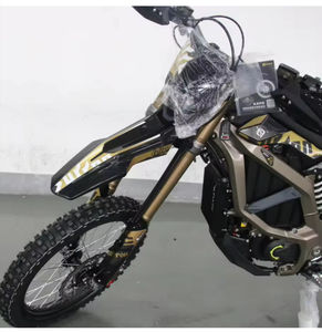 NOUVELLE ARRIVÉE 2025 Vélo de route électrique 21 kW Sur Ron Ultra Bee Black Edition avec rétroviseurs - Product Image 2