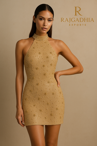 Robes pour femmes Robes de soirée Luxe 2024 Robes de cocktail sexy à paillettes Robes pour femmes Robes de bal appliquées - Product Image 2