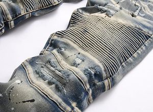 Jeans de motard de moto de vêtements de sport de haute qualité | Armure de protection renforcée pour pantalons d'équitation pour hommes | Denim respirant à séchage rapide - Product Image 6