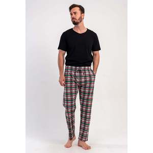 ERKEK P.SUPREM CEPLI TEK ALT PIJAMA - สีเขียว - สีเขียว - Product Image 1