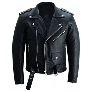 Manteaux d'hiver en cuir de qualité supérieure Veste en cuir pour hommes entièrement personnalisée Veste matelassée Varsity Casual Party Wear - Product Image 1