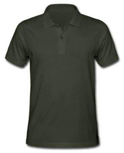 Camisetas Polo para hombre de alta calidad 100% algodón orgánico diseño personalizado estampado suave transpirable - Product Image 2