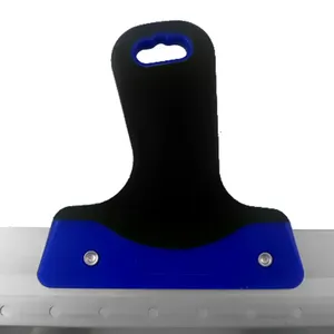 Cuchillo de masilla de acero inoxidable de grado industrial y DIY con diseño de uso profesional de mango ancho cómodo - Product Image 2