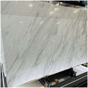 Dalles de marbre blanc classique de Grèce Volakas pour sols et murs intérieurs dans les villas et hôtels de luxe - Product Image 1