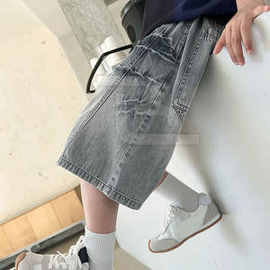 Jeans Jorts de nuevo estilo hechos a medida, diseña tus propios jeans Jorts hechos en Pakistán para adultos. - Product Image 3
