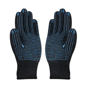 Heavy Duty Winter Safety 100% Cotton <b>Knitted</b> <b>Gloves</b> Durable Lightweight Wholesale - Product Image 5