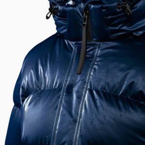 Veste polaire en coton avec logo surdimensionné pour femmes - Product Image 6