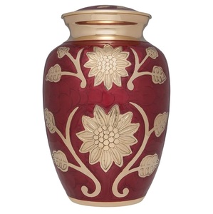 Urnas de cremación amorosas y suaves dulces para cenizas humanas, hombres y mujeres adultos para funeral o Hogar y urnas de cremación para cenizas, urna para adultos - Product Image 1