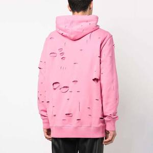 Allover Cutting Style Full Customized Washed Hoodie New Spring Design Oversize Unisex Hoodies Cotton For Men Women Hoodie - Product Image 6