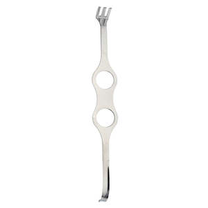 Retracteur double extrémité Carlens, instrument chirurgical en acier inoxydable certifié CE avec options personnalisées - Product Image 4