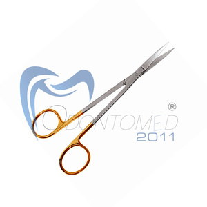 Tijeras Quirúrgicas Odontomed 2011 Joseph de Carburo de Tungsteno de 5 3/4 Pulgadas, Afiladas/Rectas, Certificadas CE, Instrumentos Quirúrgicos de Clase I - Product Image 4